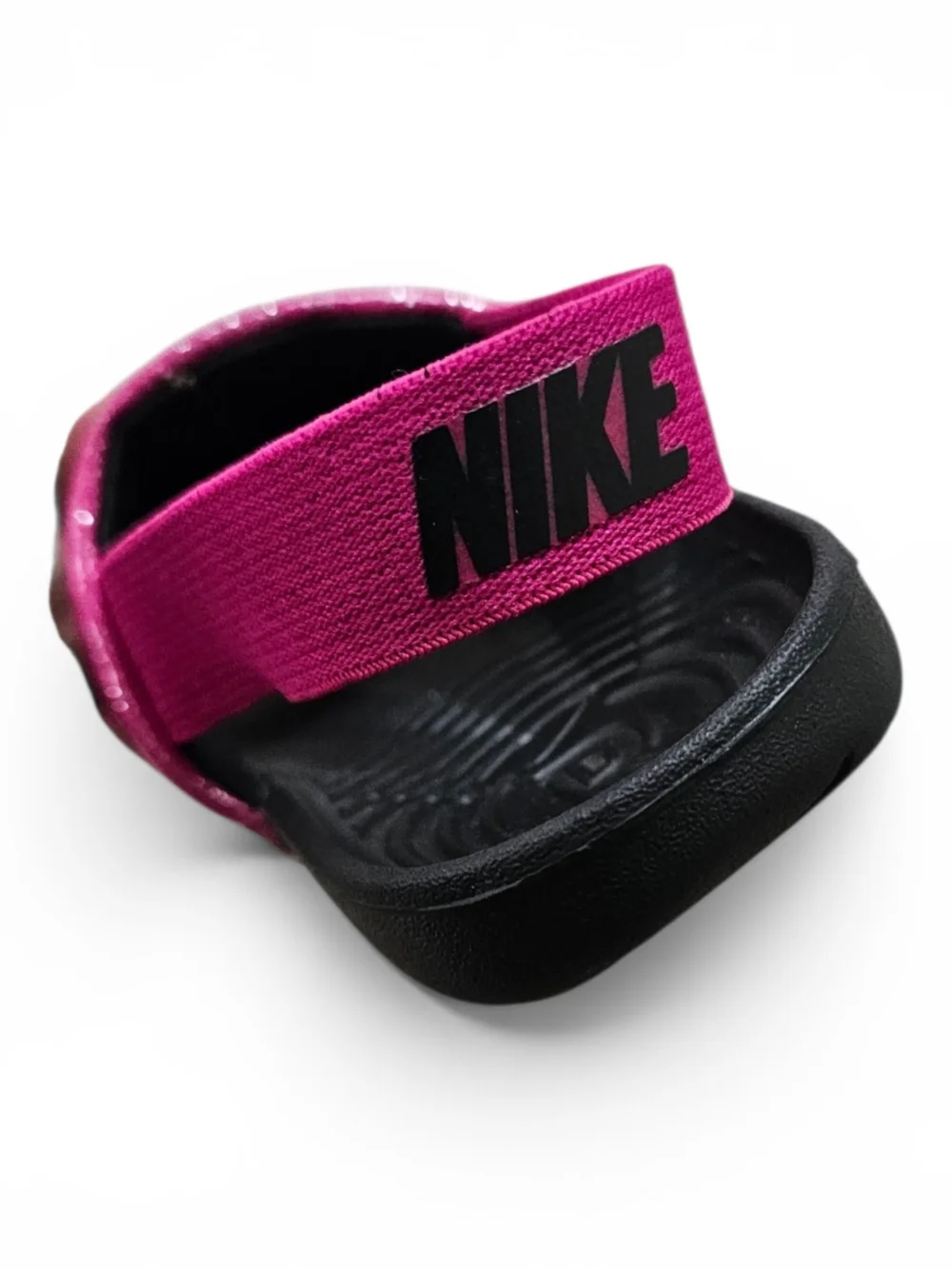 Nike Kawa Slide Toddler Sandals Fuchsia 7C